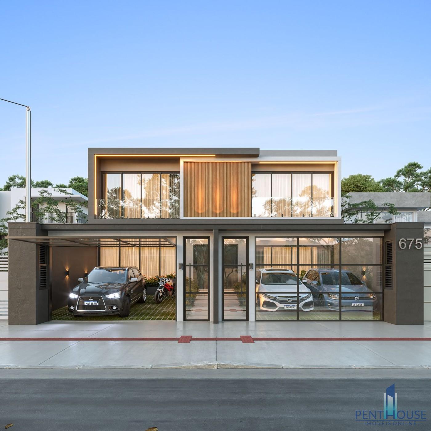 Sobrado, 3 quartos, 155 m² - Foto 1